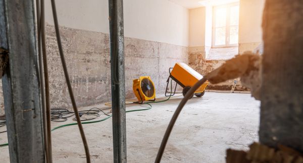 Basement Water Damage Repair in Gaithersburg