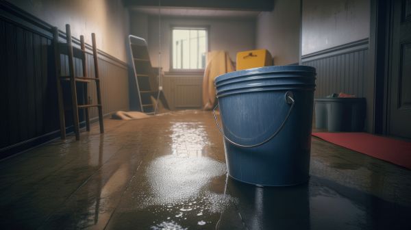 Flooded Basement Restoration in Gaithersburg